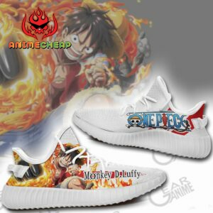 Luffy Shoes Skill One Piece Custom Anime Shoes SA10 6
