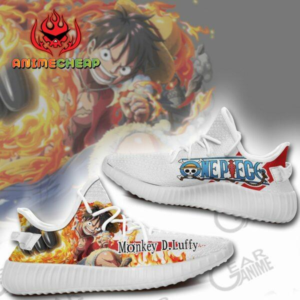 Luffy Shoes Skill One Piece Custom Anime Shoes SA10 2