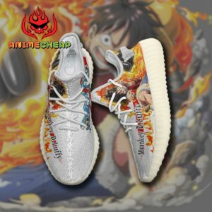 Luffy Shoes Skill One Piece Custom Anime Shoes SA10 7