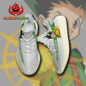 Gon Freecss Shoes Hunter X Hunter Anime Sneakers SA10 7
