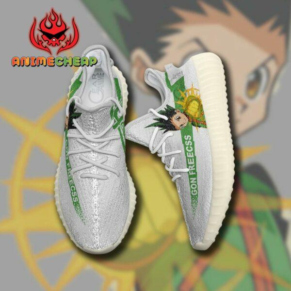 Gon Freecss Shoes Hunter X Hunter Anime Sneakers SA10 3