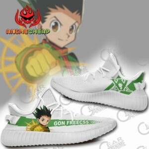 Gon Freecss Shoes Hunter X Hunter Anime Sneakers SA10 6
