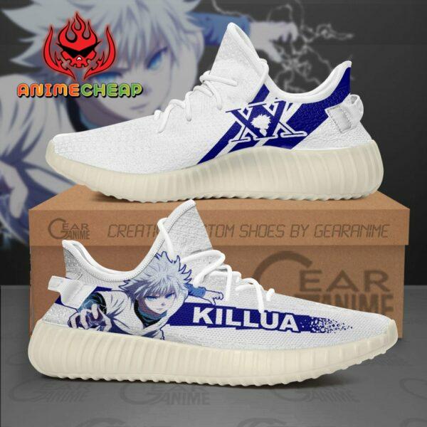 Killua Zoldyck Shoes Hunter X Hunter Anime Sneakers SA10 1