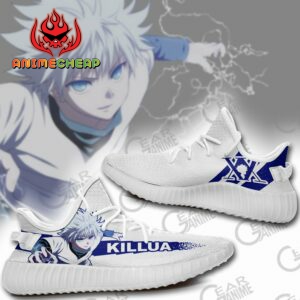 Killua Zoldyck Shoes Hunter X Hunter Anime Sneakers SA10 6
