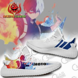 Shoto Todoroki Shoes My Hero Academia Anime Shoes SA10 6