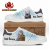 86 Eighty Six Anju Emma Skate Shoes Custom Anime Sneakers 8