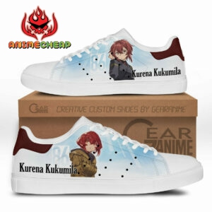 86 Eighty Six Kurena Kukumila Skate Shoes Custom Anime Sneakers 9