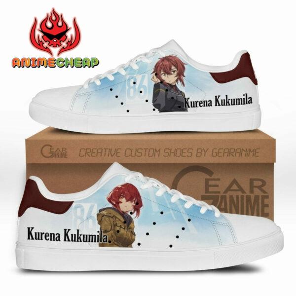 86 Eighty Six Kurena Kukumila Skate Shoes Custom Anime Sneakers 2