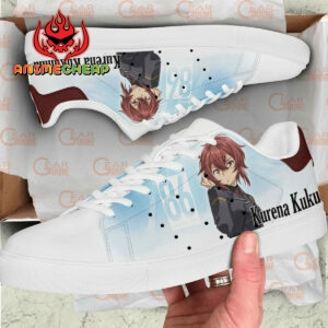 86 Eighty Six Kurena Kukumila Skate Shoes Custom Anime Sneakers 10