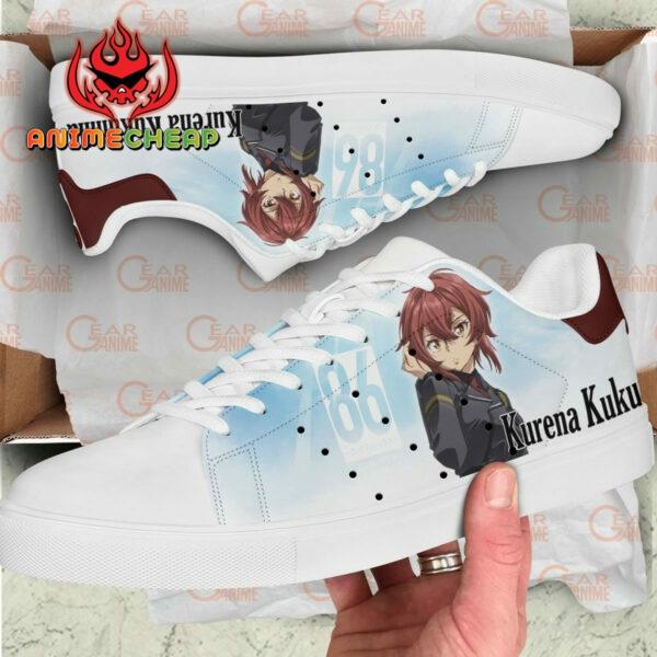 86 Eighty Six Kurena Kukumila Skate Shoes Custom Anime Sneakers 3