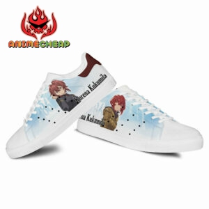 86 Eighty Six Kurena Kukumila Skate Shoes Custom Anime Sneakers 12