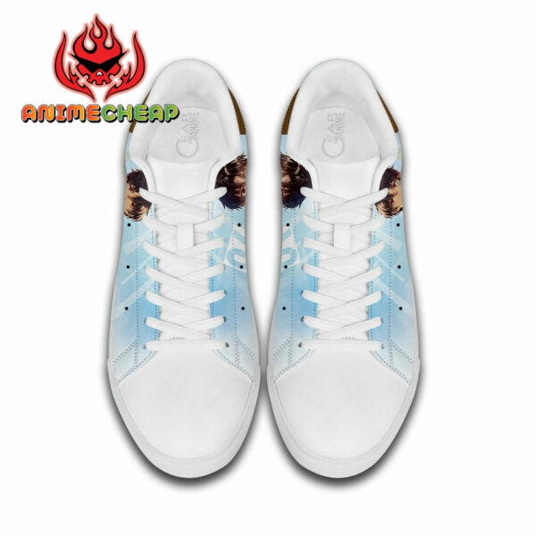 86 Eighty Six Shinei Nouzen Skate Shoes Custom Anime Sneakers 4