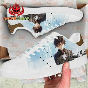 86 Eighty Six Shinei Nouzen Skate Shoes Custom Anime Sneakers 5