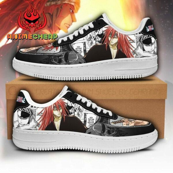 Abarai Renji Shoes Bleach Anime Sneakers Fan Gift Idea PT05 1