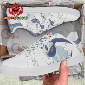 Absol Skate Shoes Pokemon Custom Anime Sneakers SK11 6