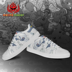 Absol Skate Shoes Pokemon Custom Anime Sneakers SK11 5