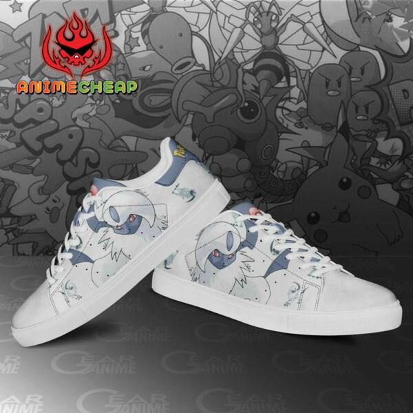 Absol Skate Shoes Pokemon Custom Anime Sneakers SK11 2