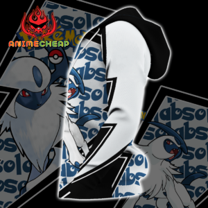 Absol Zip Hoodie Pokemon Shirt SD12 7