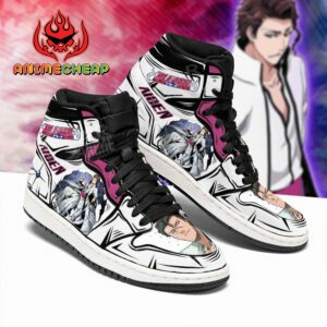 Aizen Bleach Anime Shoes Fan Gift Idea MN05 4