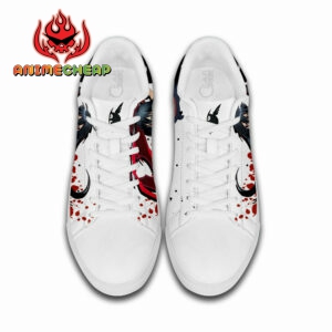 Akame Ga Kill Akame Skate Shoes Custom Anime Sneakers 7