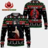 Akatsuki Itachi Ugly Christmas Sweater Custom Naruto Anime XS12 11