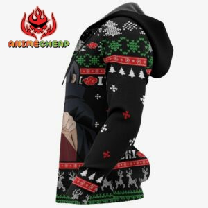 Akatsuki Itachi Ugly Christmas Sweater Custom Naruto Anime XS12 9