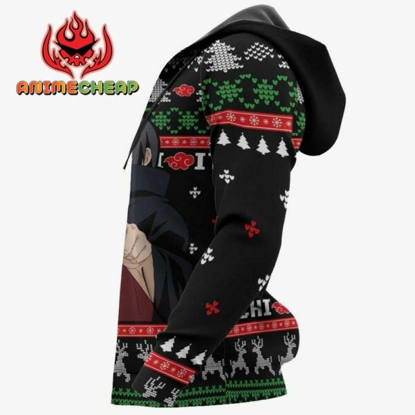 Akatsuki Itachi Ugly Christmas Sweater Custom Naruto Anime XS12 5
