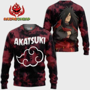 Akatsuki Madara Uchiha Hoodie Custom Anime Naruto Merch Clothes 7