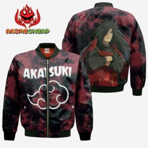 Akatsuki Madara Uchiha Hoodie Custom Anime Naruto Merch Clothes 9