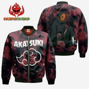 Akatsuki Obito Uchiha Hoodie Custom Anime Naruto Merch Clothes 9