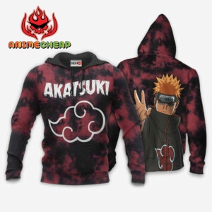 Akatsuki Pain Hoodie Custom Anime Naruto Merch Clothes 8