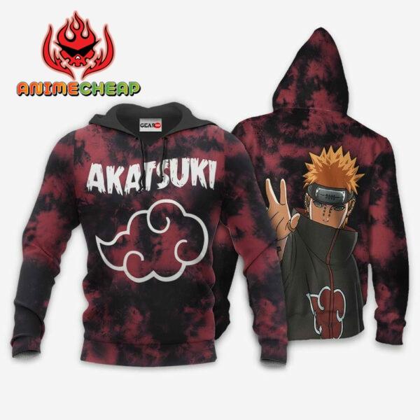Akatsuki Pain Hoodie Custom Anime Naruto Merch Clothes 3