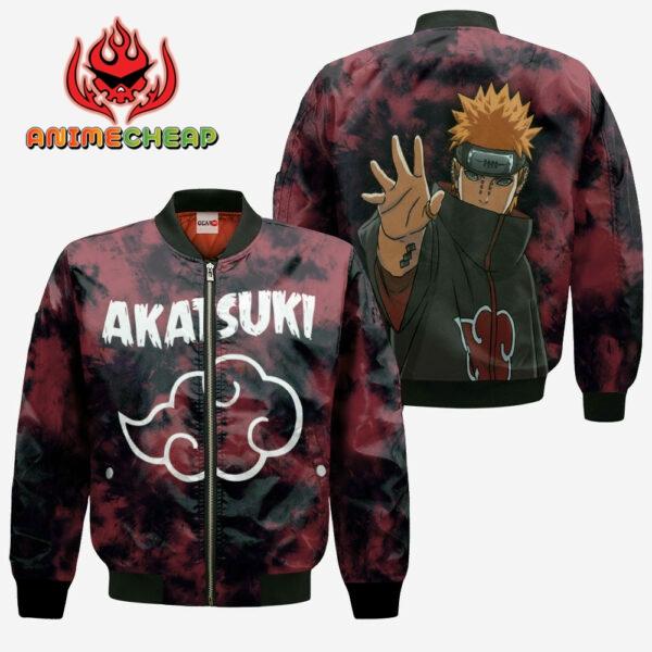 Akatsuki Pain Hoodie Custom Anime Naruto Merch Clothes 4