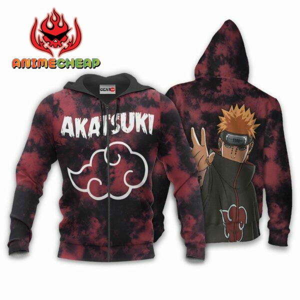 Akatsuki Pain Hoodie Custom Anime Naruto Merch Clothes 1