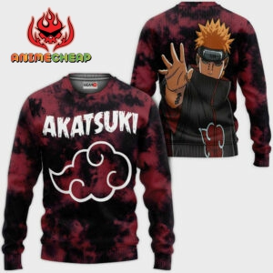 Akatsuki Pain Hoodie Custom Anime Naruto Merch Clothes 7
