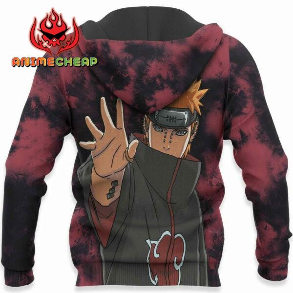 Akatsuki Pain Hoodie Custom Anime Naruto Merch Clothes 5