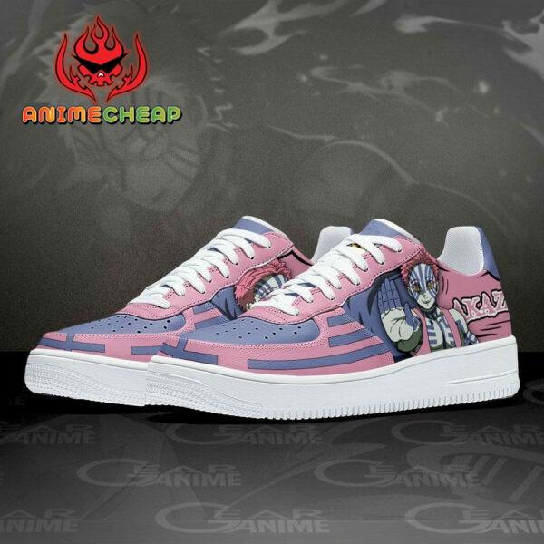 Akaza Air Shoes Custom Anime Demon Slayer Sneakers 2