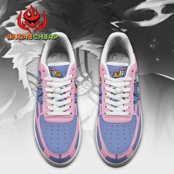 Akaza Air Shoes Custom Anime Demon Slayer Sneakers 3