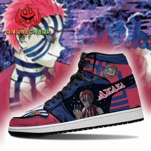 Akaza Shoes Custom Anime Demon Slayer Sneakers 3