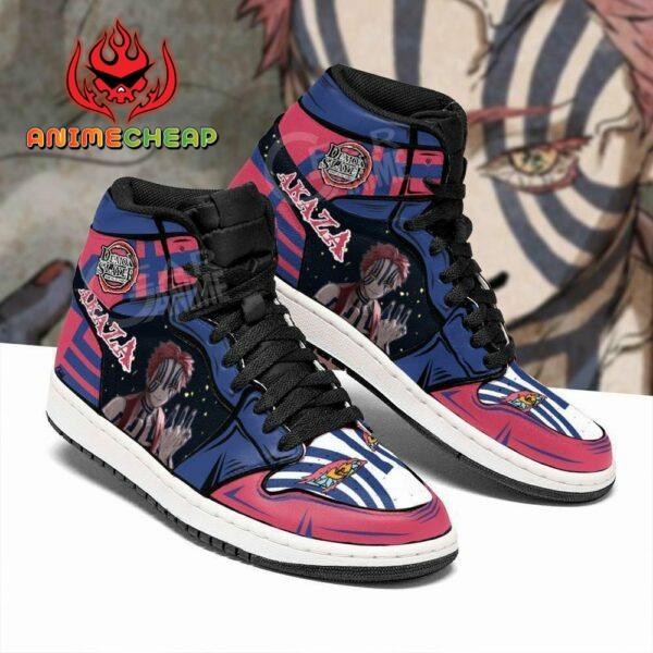 Akaza Shoes Custom Anime Demon Slayer Sneakers 2