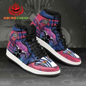 Akaza Shoes Custom Anime Mugen Train Demon Slayer Sneakers 5