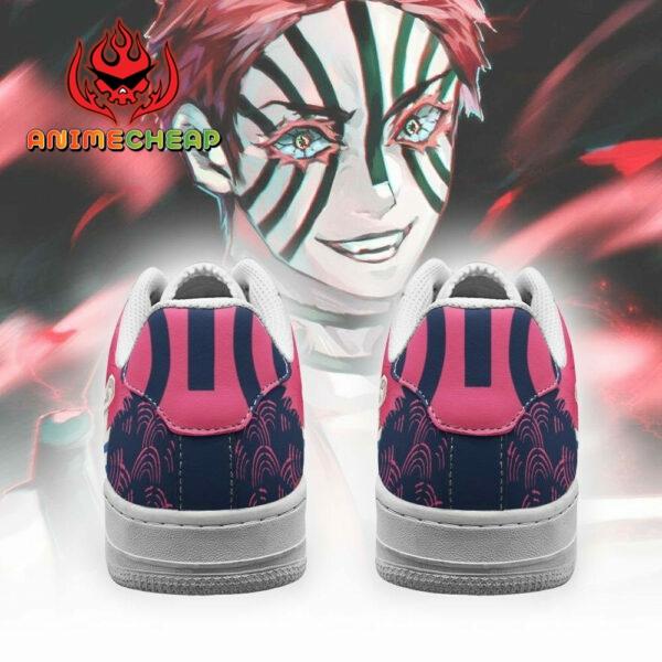 Akaza Shoes Custom Demon Slayer Anime Sneakers Fan PT05 3