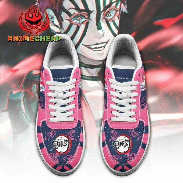 Akaza Shoes Custom Demon Slayer Anime Sneakers Fan PT05 2
