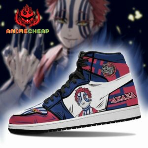 Akaza Shoes Custom Demon Slayer Anime Sneakers 5