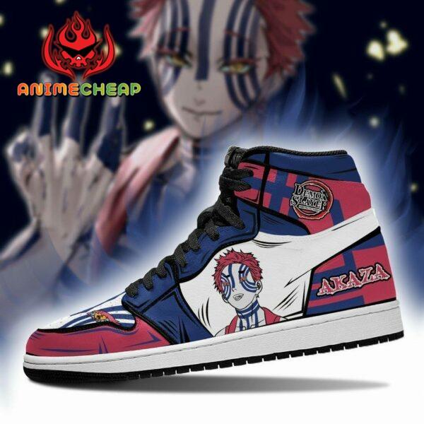 Akaza Shoes Custom Demon Slayer Anime Sneakers 3