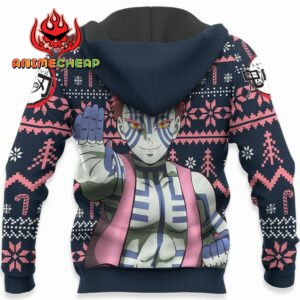 Akaza Ugly Christmas Sweater Custom Anime Kimetsu XS12 8