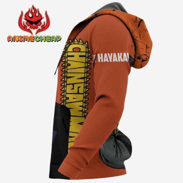 Aki Hayakawa Hoodie Custom Chainsaw Man Anime Merch Clothes 6