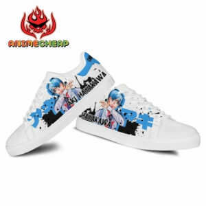 Aki Hayakawa Skate Shoes Custom Chainsaw Man Anime Sneakers 6