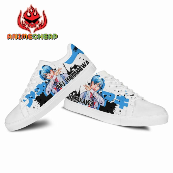 Aki Hayakawa Skate Shoes Custom Chainsaw Man Anime Sneakers 3