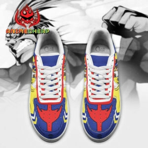 All Might One For All Air Shoes Custom Anime My Hero Academia Sneakers 7